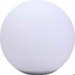 Boule lumineuse - einnenffer - 30cm - multicolore - led - solaire - ext�rieur