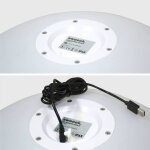 Boule led 50cm - sphère décorative lumineuse. 16 couleurs. Ø 50 cm Boule led 50cm - sphère décorative lumineuse. 16 couleurs. Ø 50 cm