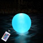 Boule lumineuse piscine flottante exterieur lampe flottante piscine solaire 40 cm jardin led eclairage ... Boule lumineuse piscine flottante exterieur lampe flottante piscine solaire 40 cm jardin led eclairage ...
