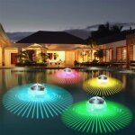 Boule lumineuse solaire flottante rvb clairage lumineux lumineux sous - marin idal pour une piscine un ... Boule lumineuse solaire flottante rvb clairage lumineux lumineux sous - marin idal pour une piscine un ...