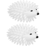 Boules de machine � laver boules de lessive pour s�che - linge hedgehog boules de lessive r�utilisables ...