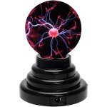 Boule de plasma touche sensible : sphre magique lumineuse dcoration ftes / enfants / chambre accessoire ...