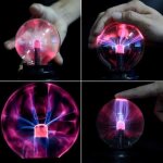 Boule plasma sensible au toucher. sphre lumineuse pour ftes chambre maison. cadeau pour enfants