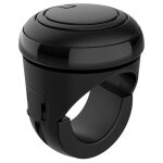- boule de rehausseur de volant - pommeau de volant pour voitures - noir - pour voitures camions et limousines ...