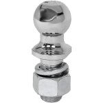Boule de remorquage de montage dattelage chrome capacit de 50mm de diamtre pices de remorque accessoires ...