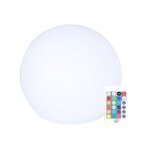 Boule solaire lumineuse 30cm ip65 led multicolore