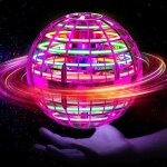 Boule volante (rose) flying orb ball fly ufo boule magique spinner boomerang jouets ext�rieurs pour enfants ...