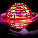 Boule volante (rouge) flying orb ball fly ufo boule magique spinner boomerang jouets ext�rieurs pour ...