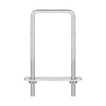 Boulon en u sourcing map 1 kit 52mm interne largeur 120mm longueur m6 carré u - boulons inox 304 u pince ... Boulon en u sourcing map 1 kit 52mm interne largeur 120mm longueur m6 carré u - boulons inox 304 u pince ...