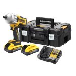 Boulonneuse à chocs ½? 1632 nm 18v dewalt dcf961h2t - qw brushless avec coffret et 2 batteries 5, 0 ah ... Boulonneuse à chocs ½? 1632 nm 18v dewalt dcf961h2t - qw brushless avec coffret et 2 batteries 5, 0 ah ...
