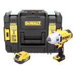 Boulonneuse � chocs sans fil - dewalt - dcf 899 - 18v - brushless - 950 nm - tstak + batterie 50 ah