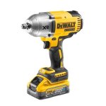 Boulonneuse 1 / 2? xr 18v dewalt 5ah li - ion brushless 1396 nm jonc de sécurité - dcf900h2t - qw Boulonneuse 1 / 2? xr 18v dewalt 5ah li - ion brushless 1396 nm jonc de sécurité - dcf900h2t - qw