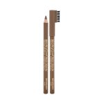 Crayon � sourcils - bourjois - brow reveal precision - ch�tain clair 002 - ultra pr�cis - peigne int�gr� ...