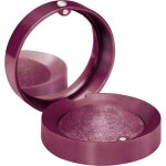 Bourjois - ombre  paupires petite bote ronde - miroir intgr - texture poudre crmeuse - 14 berry ...