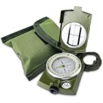Boussole multifonctionnelle militaire boussole professionnelle de imperm�able et �talant navigation �tanch� ...