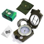 Boussole verte boussole de vis�e boussole militaire boussole de camping g�ologique boussole de randonn�e ...