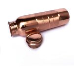 Bouteille deau en cuivre pur avec couvercle 900ml
