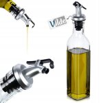 Bouteille dhuile et de vinaigre avec distributeur 250ml