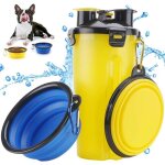 Bouteille deau pour chien portable distributeur deau gamelle pour chien pliable pour chien chiot chat ... Bouteille deau pour chien portable distributeur deau gamelle pour chien pliable pour chien chiot chat ...