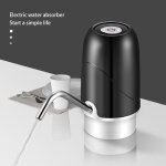 Bouteille deau �lectrique sans fil distributeur deau rechargeable par usb pompe � eau portable et automatique ...