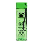 Bouteille d'eau - paladone - minecraft - 500 ml - plastique - vert