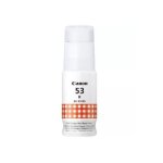 Bouteille dencre - canon - gi - 53r - rouge - compatibilit pixma g650 et g550 - (4717c001)