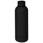 Bouteille gourde isotherme chaud ou froid en acier inoxydable réutilisable - 750 ml - noir - vivezen Bouteille gourde isotherme chaud ou froid en acier inoxydable réutilisable - 750 ml - noir - vivezen