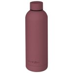 Bouteille gourde isotherme chaud ou froid en acier inoxydable rutilisable - 750 ml - rose - vivezen