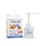 Petite bouteille hi - float avec pompe pour ballons hélium 150ml - blanc Petite bouteille hi - float avec pompe pour ballons hélium 150ml - blanc