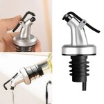Bouteille dhuile anti - fuite avec couvercle rabattable et bec verseur pour huile de cuisine Bouteille dhuile anti - fuite avec couvercle rabattable et bec verseur pour huile de cuisine