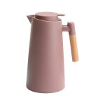 Bouteille isotherme 1l thermos en verre thire cafetire double vide thermos pour caf th eau boisson ...