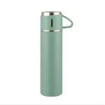 Bouteille isotherme de 500 ml / 176 oz thermos isol� thermos � double paroi bouteille thermique en acier ...