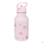 Bouteille isotherme enfant angel rose 350 ml - atmosphera createur dinterieur