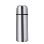 Bouteille isotherme inox 350 ml - couvercle  bouton - poussoir - lgre et rsistante - garde boissons ...