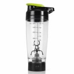 Bouteille shaker prot�ine - 1 pi�ce 600ml automatique portable gobelet sport nutrition - type bouteille ...