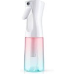 Bouteille vaporisateur pour cheveux 200 ml rechargeable et rutilisable pour salon et jardinage yyv