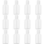 Bouteilles de voyage en plastique de 12 pices contenants de shampooing rechargeables de 75 ml adapts ...