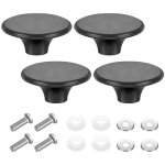 Bouton de couvercle de rechange en bak�lite pour cocotte en fonte compatible avec le creu e8g1