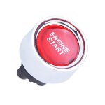 Bouton de dmarrage du moteur commutateur  bouton - poussoir multifonctionnel dc 12v 50a ignition starter ...