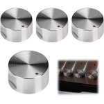 Bouton gazini�re universel 4 pi�ces en m�tal diam�tre int�rieur 6mm pour four et cuisini�re .