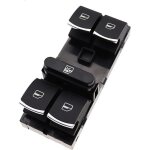 Bouton interrupteur leve - vitre 5k4959857 pour volkswagen polo tiguan touran passat cc