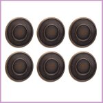 Boutons de jeans en acier inoxydable de 17 mm vintage 12 ensembles remplacement pas de couture rivets ...