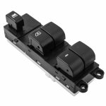 Bouton leve vitres pour qashqai navara d40 pathfinder r51 �lectrique interrupteur principal 25401 - bb65b ...