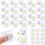 Boutons magn�tiques pvc invisibles 32 pi�ces 3cm - fermeture cach�e couture pour sacs / v�tements / diy ...