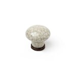 Bouton de meuble - rei - mod. 818 - porcelaine - 30 mm - lot de 2 unit�s