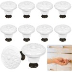Boutons de porte cramique boutons de tiroir boutons de meuble en cramique style vintage fleuri avec ...