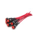 Bouton - poussoir de klaxon vhicule x autohaux tte ronde 2 - fil bouton poussoir momentan pour voiture ...
