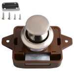 Bouton poussoir loquet serrures pour camping - car serrure de meuble boutons poussoir porte serrure de ...