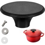 Bouton de remplacement compatible avec la poign�e du couvercle de cocotte en fonte compatible avec les ...
