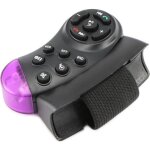 Bouton de commande universel multifonction pour autoradio mp5 pour volant de voiture tlcommande sans ...
